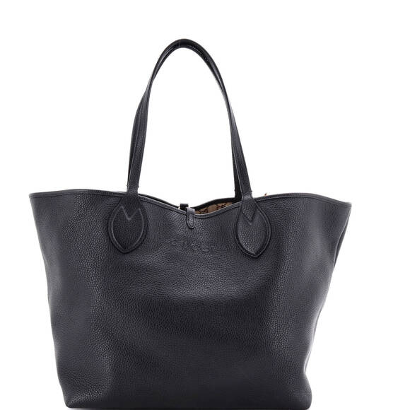 Gucci Handbags - Gucci Large Reversible Totissima Shopping Tote Leather and GG Canvas
